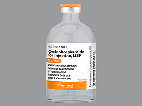 CYCLOPHOSPHAMIDE 2 GM VIAL