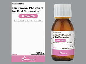 OSELTAMIVIR 6 MG/ML SUSPENSION