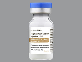 FOSPHENYTOIN 500 MG PE/10 ML