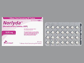 NORLYDA 0.35 MG TABLET