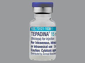 TEPADINA 15 MG VIAL