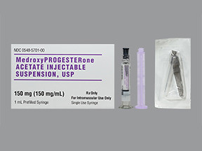 MEDROXYPROGESTERONE 150 MG/ML