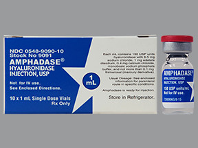 AMPHADASE 150 UNITS/ML VIAL