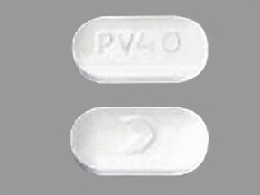 PRAVASTATIN SODIUM 40 MG TAB