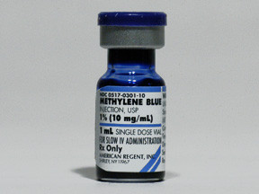 METHYLENE BLUE 1% VIAL