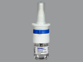 SPRIX 15.75 MG NASAL SPRAY