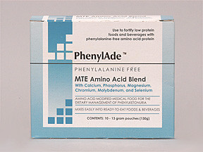 PHENYLADE MTE AMINO ACID POWD