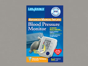 BLOOD PRESSURE MONITOR-MEDIUM