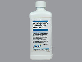 METOCLOPRAMIDE 5 MG/5 ML SOLN