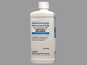 METOCLOPRAMIDE 5 MG/5 ML SOLN