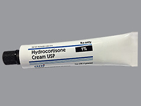 HYDROCORTISONE 1% CREAM