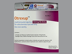 OTREXUP 10 MG/0.4 ML AUTO-INJ