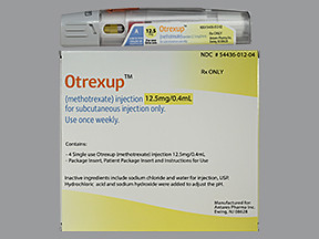 OTREXUP 12.5 MG/0.4 ML AUTOINJ