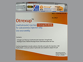 OTREXUP 15 MG/0.4 ML AUTO-INJ