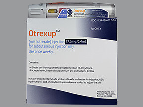 OTREXUP 17.5 MG/0.4 ML AUTOINJ