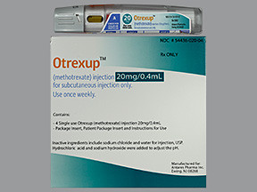 OTREXUP 20 MG/0.4 ML AUTO-INJ