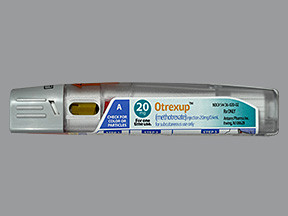 OTREXUP 20 MG/0.4 ML AUTO-INJ