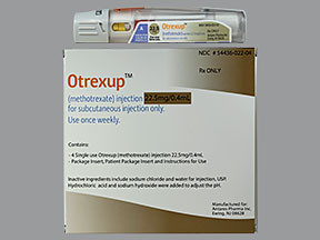 OTREXUP 22.5 MG/0.4 ML AUTOINJ