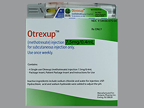 OTREXUP 7.5 MG/0.4 ML AUTO-INJ