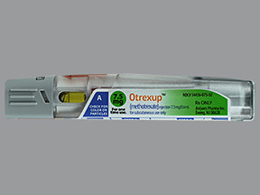 OTREXUP 7.5 MG/0.4 ML AUTO-INJ