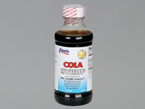 COLA SYRUP