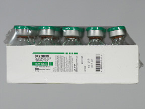 OXYTOCIN 10 UNITS/ML VIAL