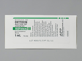 OXYTOCIN 10 UNITS/ML VIAL