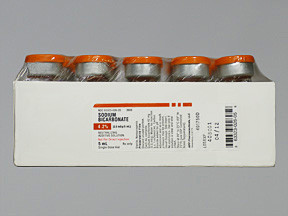 SODIUM BICARB 4.2% VIAL