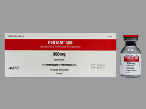 PENTAM 300 VIAL