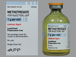 METHOTREXATE 1 GM VIAL