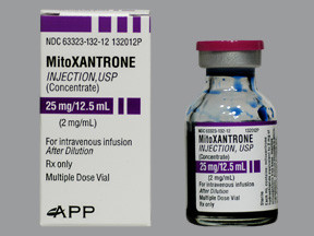 MITOXANTRONE 25 MG/12.5 ML VL