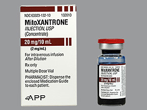 MITOXANTRONE 20 MG/10 ML VIAL