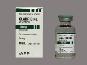 CLADRIBINE 10 MG/10 ML VIAL