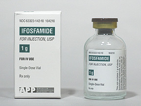 IFOSFAMIDE 1 GM VIAL