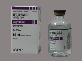 IFOSFAMIDE 3 GM/60 ML VIAL