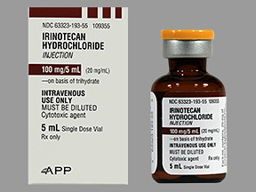 IRINOTECAN HCL 100 MG/5 ML VL