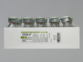 LIDOCAINE HCL 1% VIAL