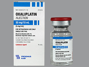 OXALIPLATIN 50 MG/10 ML VIAL