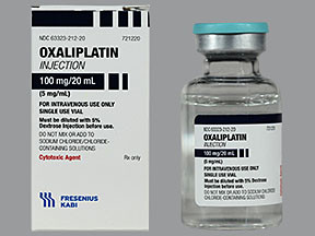 OXALIPLATIN 100 MG/20 ML VIAL