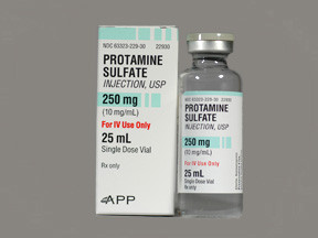 PROTAMINE 10 MG/ML VIAL