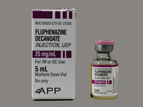 FLUPHENAZINE DEC 125 MG/5 ML