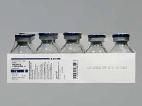 VANCOMYCIN 1 GM VIAL