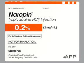 NAROPIN 0.2% 40 MG/20 ML AMP