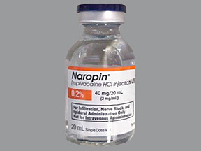 NAROPIN 0.2% 40 MG/20 ML VIAL