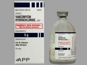 VANCOMYCIN HCL 5 GM VIAL