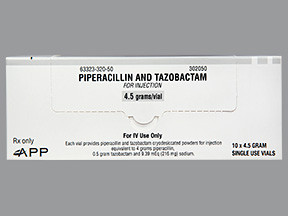 PIPERACIL-TAZOBACT 4.5 GM VIAL