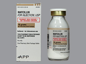 NAFCILLIN 10 GM BULK VIAL