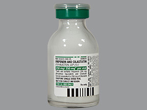 IMIPENEM-CILASTATIN 250 MG VL