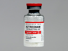 AZTREONAM 1 GM VIAL