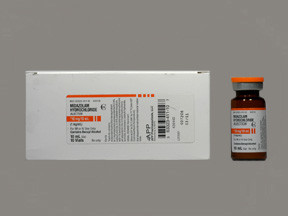 MIDAZOLAM HCL 10 MG/10 ML VIAL